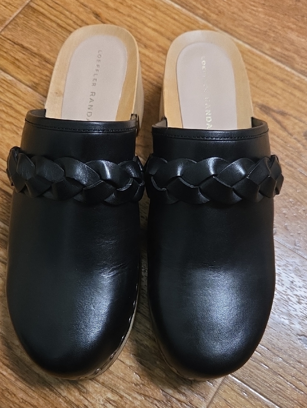 Loeffler RANDALL clogs Size 6.5M